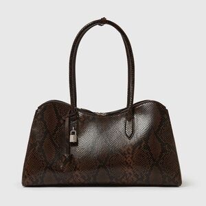 Stella McCartney - NEW Ryder Open Tote in Espresso,